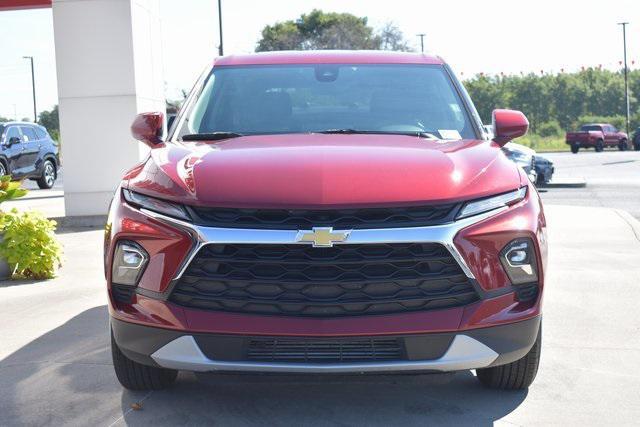 Photo of 2025 Radiant Red Tintcoat Chevrolet Blazer