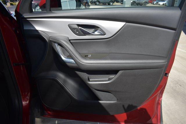 Photo of 2025 Radiant Red Tintcoat Chevrolet Blazer