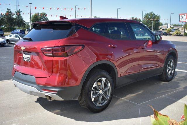 Photo of 2025 Radiant Red Tintcoat Chevrolet Blazer