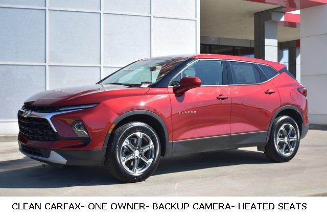 Photo of 2025 Radiant Red Tintcoat Chevrolet Blazer