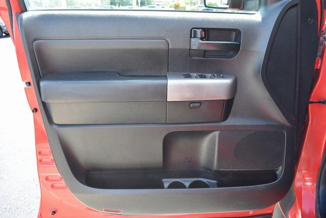 Photo of 2013 Radiant Red Toyota Tundra