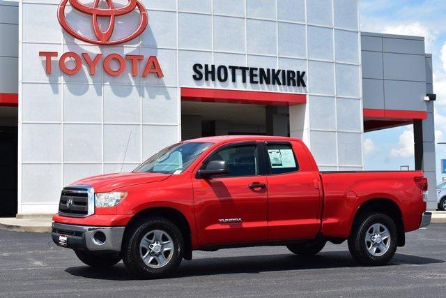 Photo of 2013 Radiant Red Toyota Tundra