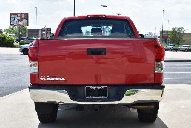 Photo of 2013 Radiant Red Toyota Tundra