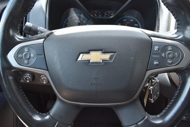 Photo of 2017 Black Chevrolet Colorado