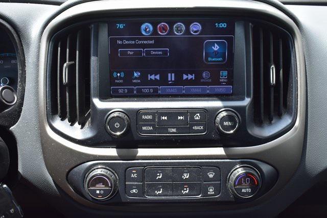 Photo of 2017 Black Chevrolet Colorado