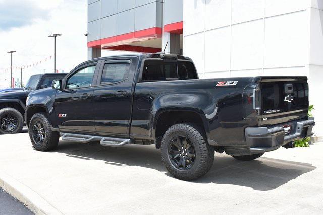 Photo of 2017 Black Chevrolet Colorado