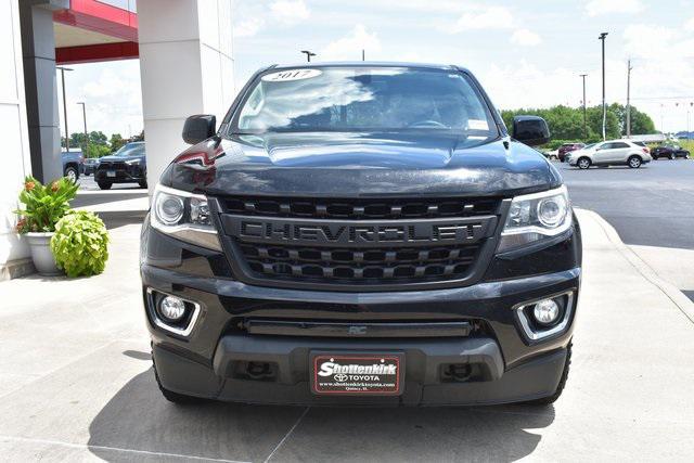 Photo of 2017 Black Chevrolet Colorado