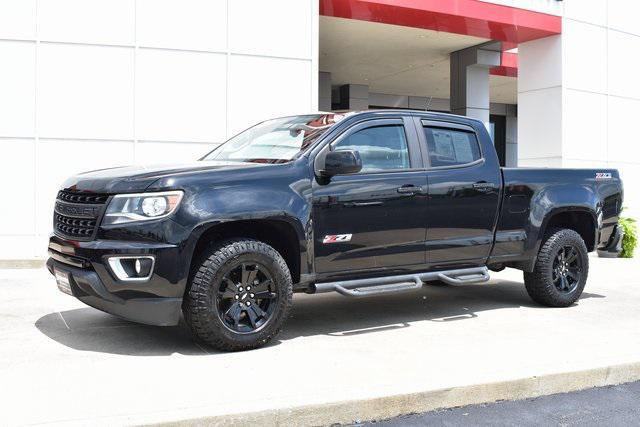 Photo of 2017 Black Chevrolet Colorado