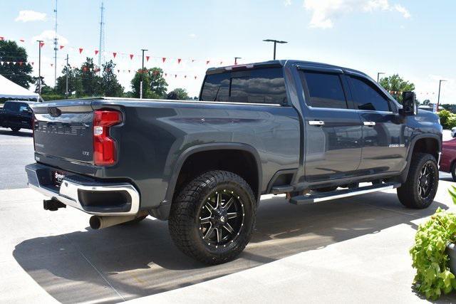 Photo of 2020 Shadow Gray Metallic Chevrolet Silverado 2500