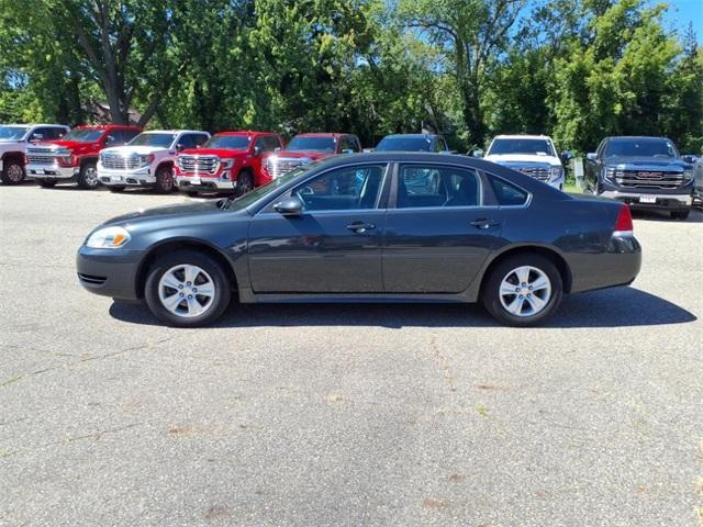 Photo of 2014 Ashen Gray Metallic Chevrolet Impala Limited