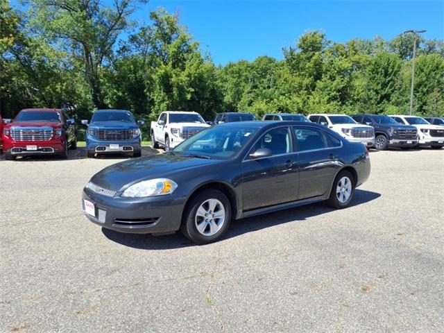 Photo of 2014 Ashen Gray Metallic Chevrolet Impala Limited