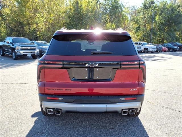 Photo of 2026 Radiant Red Chevrolet Traverse