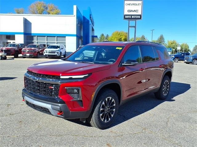 Photo of 2026 Radiant Red Chevrolet Traverse