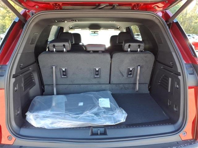 Photo of 2026 Radiant Red Chevrolet Traverse