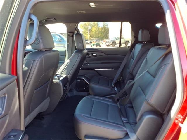 Photo of 2026 Radiant Red Chevrolet Traverse