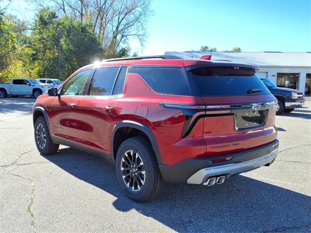 Photo of 2026 Radiant Red Chevrolet Traverse
