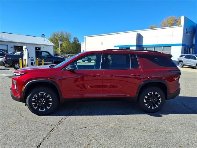 Photo of 2026 Radiant Red Chevrolet Traverse