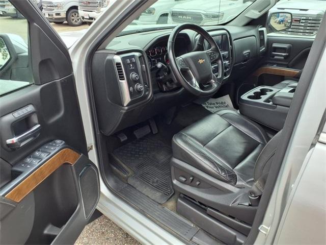 Photo of 2018 Silver Ice Metallic Chevrolet Silverado 1500