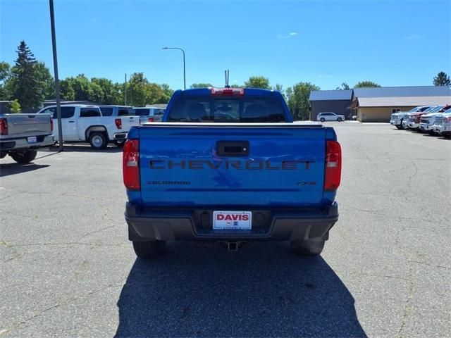 Photo of 2022 Bright Blue Metallic Chevrolet Colorado