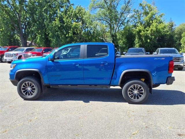 Photo of 2022 Bright Blue Metallic Chevrolet Colorado