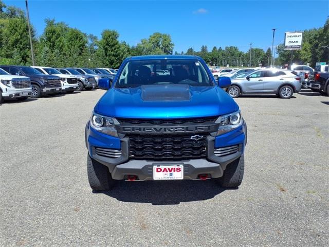 Photo of 2022 Bright Blue Metallic Chevrolet Colorado