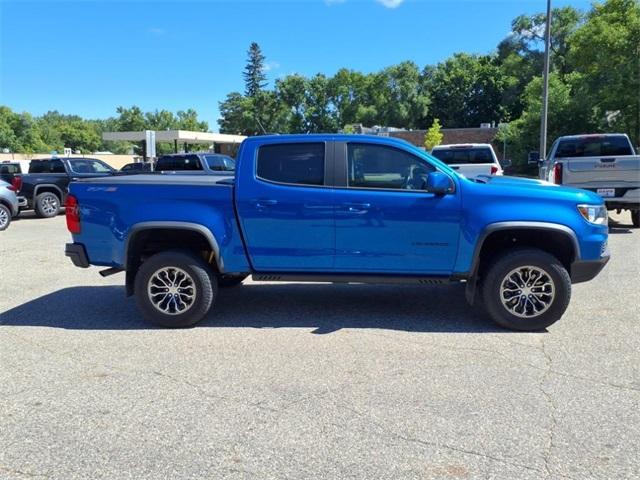 Photo of 2022 Bright Blue Metallic Chevrolet Colorado