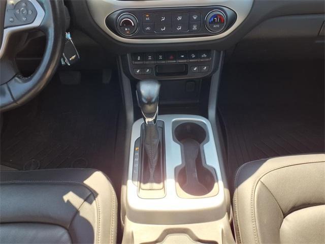 Photo of 2022 Bright Blue Metallic Chevrolet Colorado