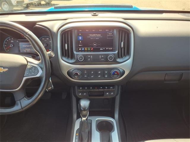 Photo of 2022 Bright Blue Metallic Chevrolet Colorado