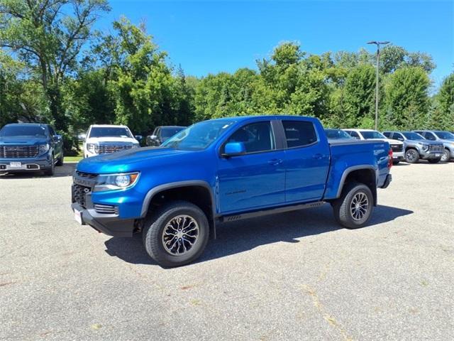 Photo of 2022 Bright Blue Metallic Chevrolet Colorado