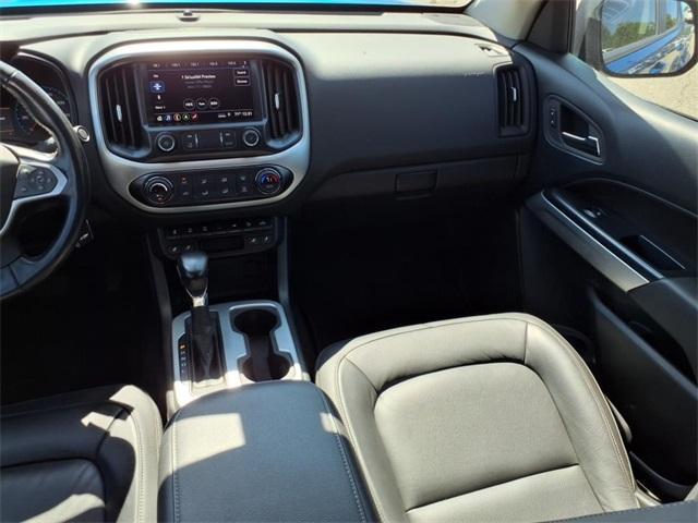 Photo of 2022 Bright Blue Metallic Chevrolet Colorado