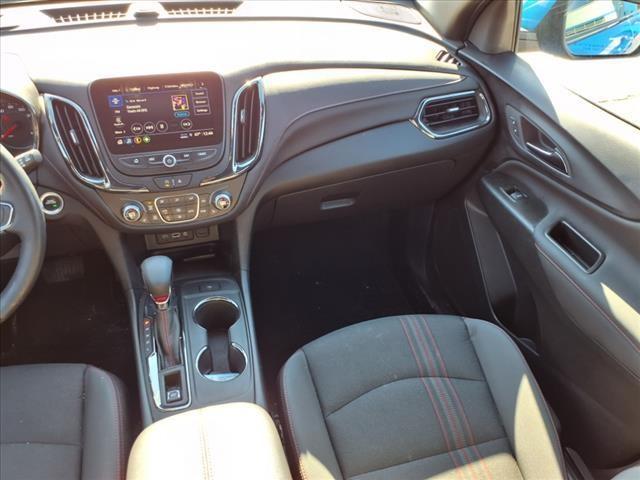 Photo of 2024 Rip Tide Blue Chevrolet Equinox