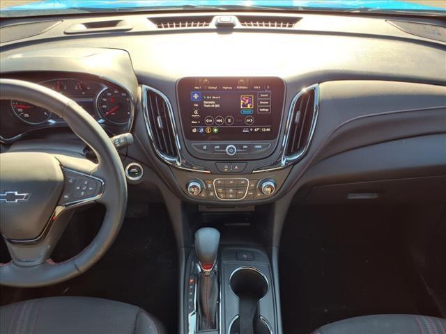 Photo of 2024 Rip Tide Blue Chevrolet Equinox