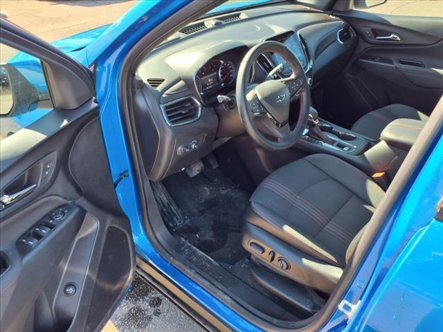 Photo of 2024 Rip Tide Blue Chevrolet Equinox