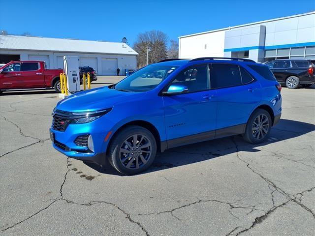 Photo of 2024 Rip Tide Blue Chevrolet Equinox