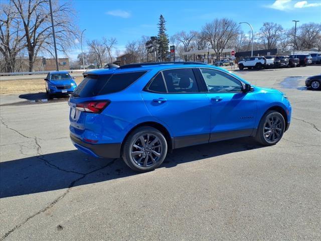 Photo of 2024 Rip Tide Blue Chevrolet Equinox