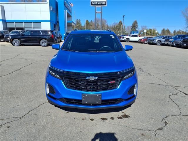 Photo of 2024 Rip Tide Blue Chevrolet Equinox