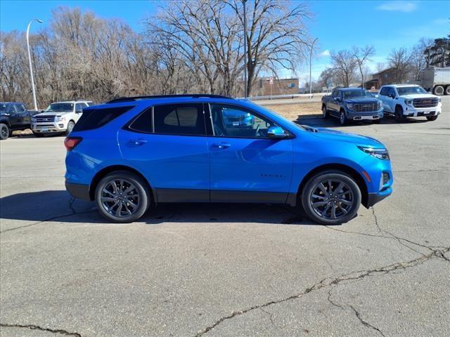 Photo of 2024 Rip Tide Blue Chevrolet Equinox