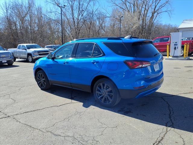 Photo of 2024 Rip Tide Blue Chevrolet Equinox
