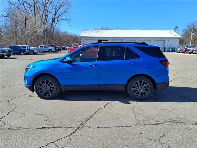 Photo of 2024 Rip Tide Blue Chevrolet Equinox