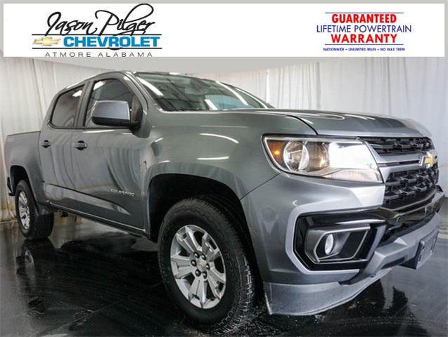 2022 Chevrolet Colorado