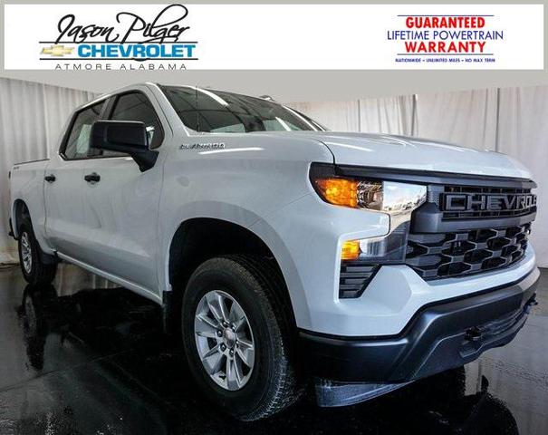 2025 Chevrolet Silverado 1500