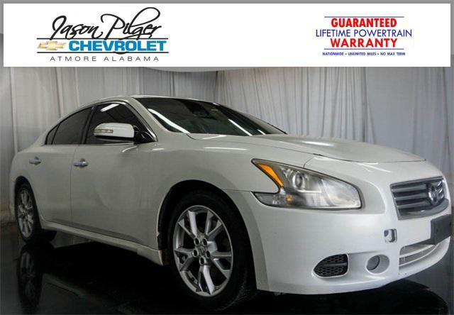 2014 Nissan Maxima