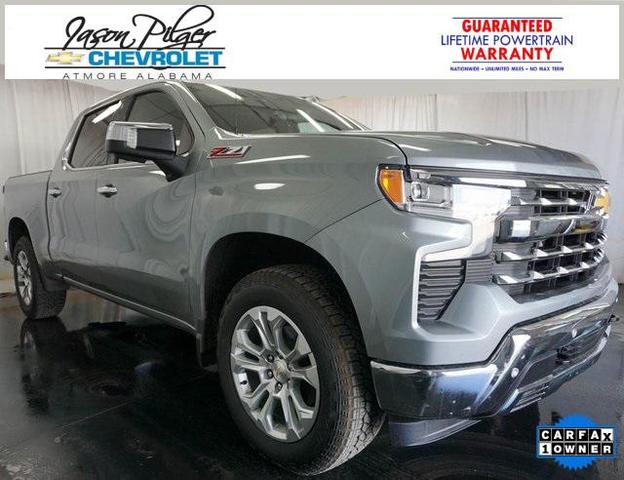 2025 Chevrolet Silverado 1500
