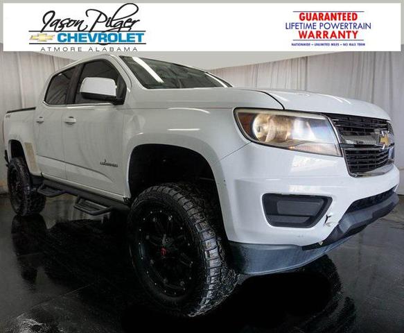 2018 Chevrolet Colorado