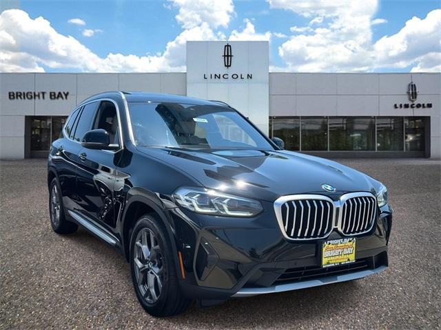 2022 BMW X3