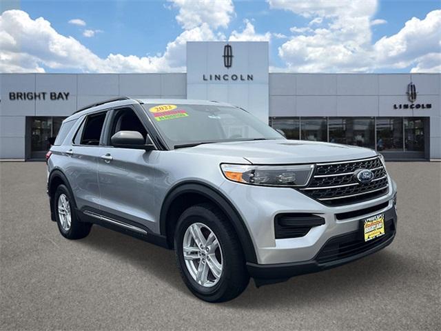 2022 Ford Explorer