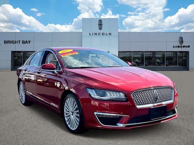 2017 Lincoln MKZ