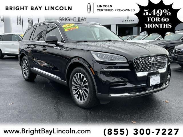 2022 Lincoln Aviator