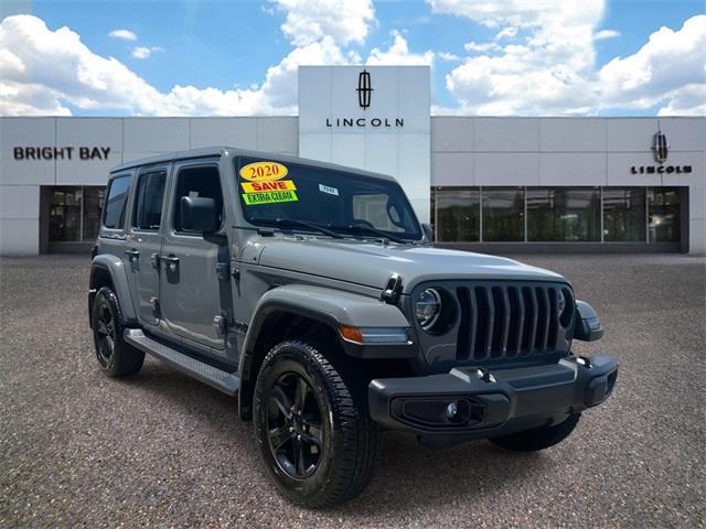 2020 Jeep Wrangler Unlimited