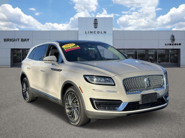 2019 Lincoln Nautilus